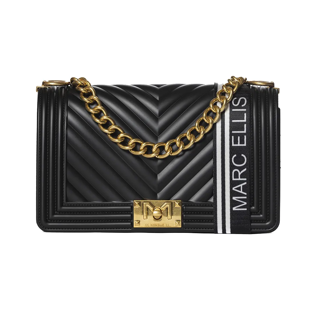 Borsa - Nero Oro Lux