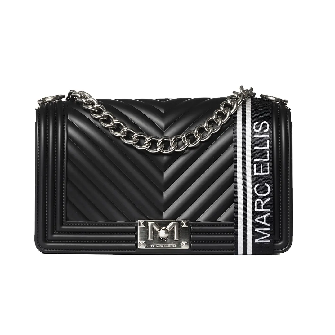 Borsa - Nero Argento