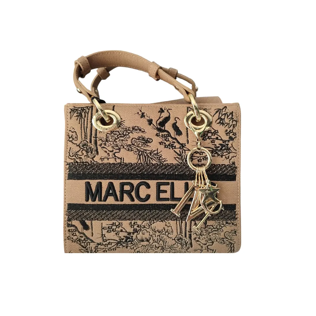 Borsa - Stone Light Gold