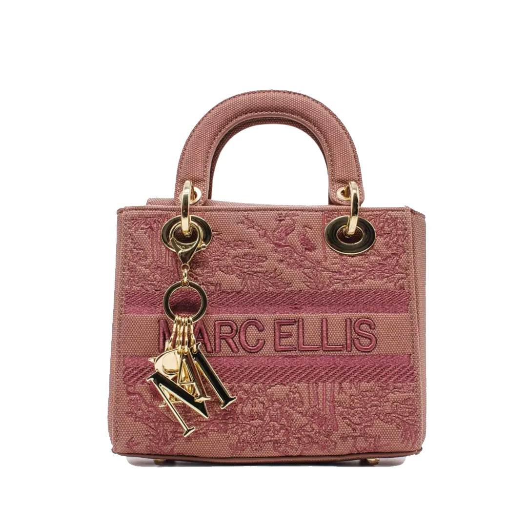 Borsa - Rosa Antico Light Gold