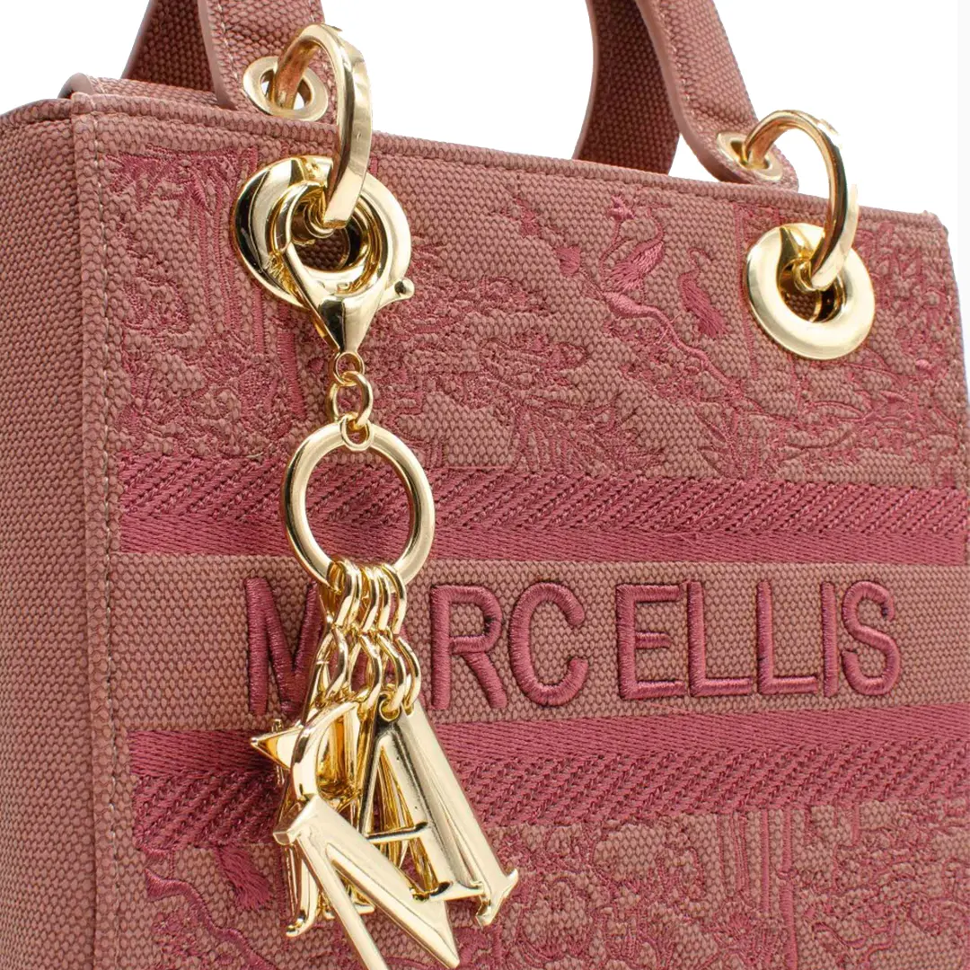 Borsa - Rosa Antico Light Gold