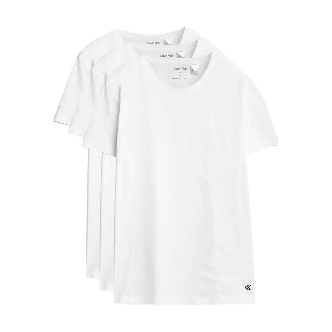 Set 3 T-Shirt - Bianco Bianco Bianco - S