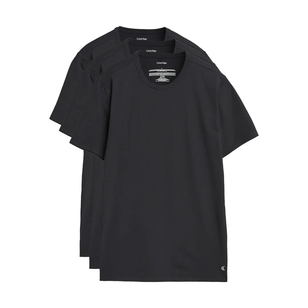Set 3 T-Shirt - Nero Nero Nero - M