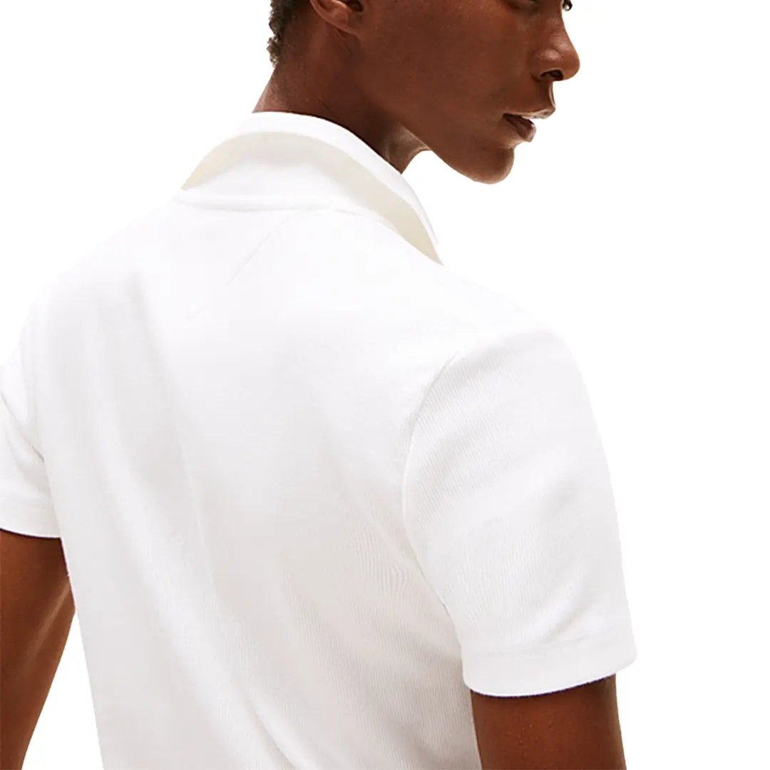 Polo Slim Donna - Ecru - XS