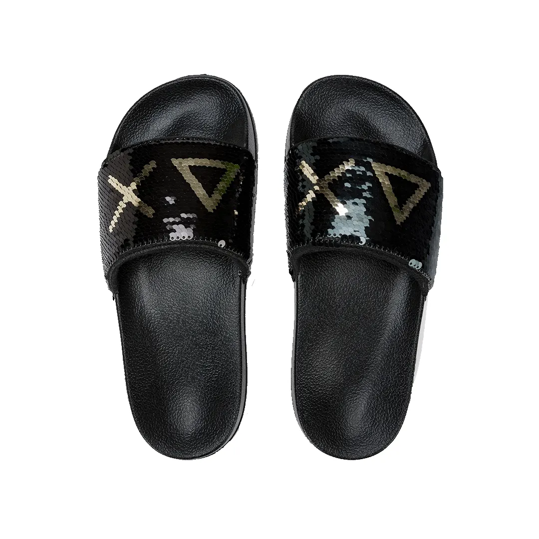 Ciabatte - Nero Oro - 36