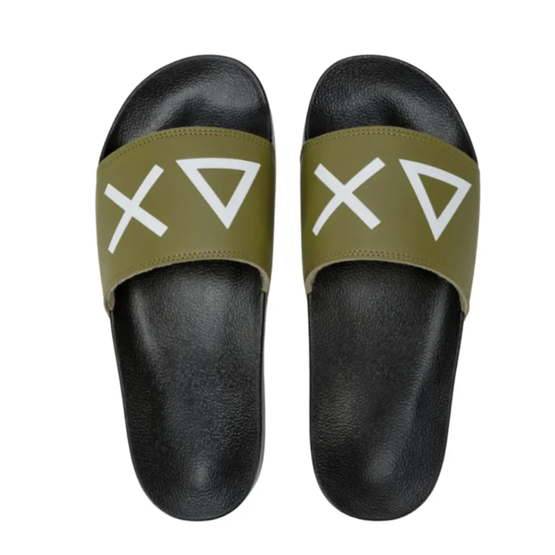 Ciabatte - Nero Militare - 43
