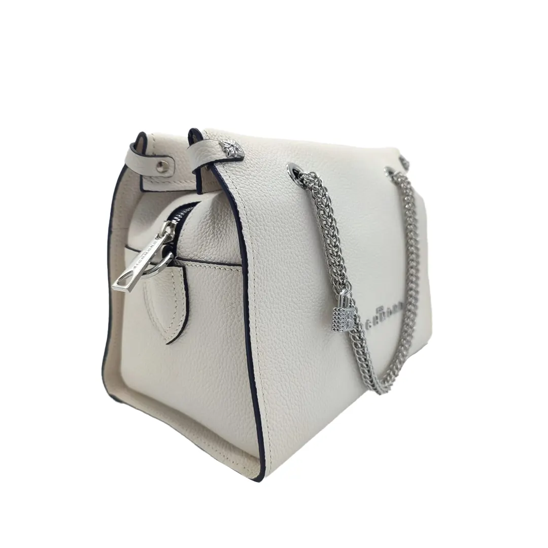 Borsa - Bianco Argento