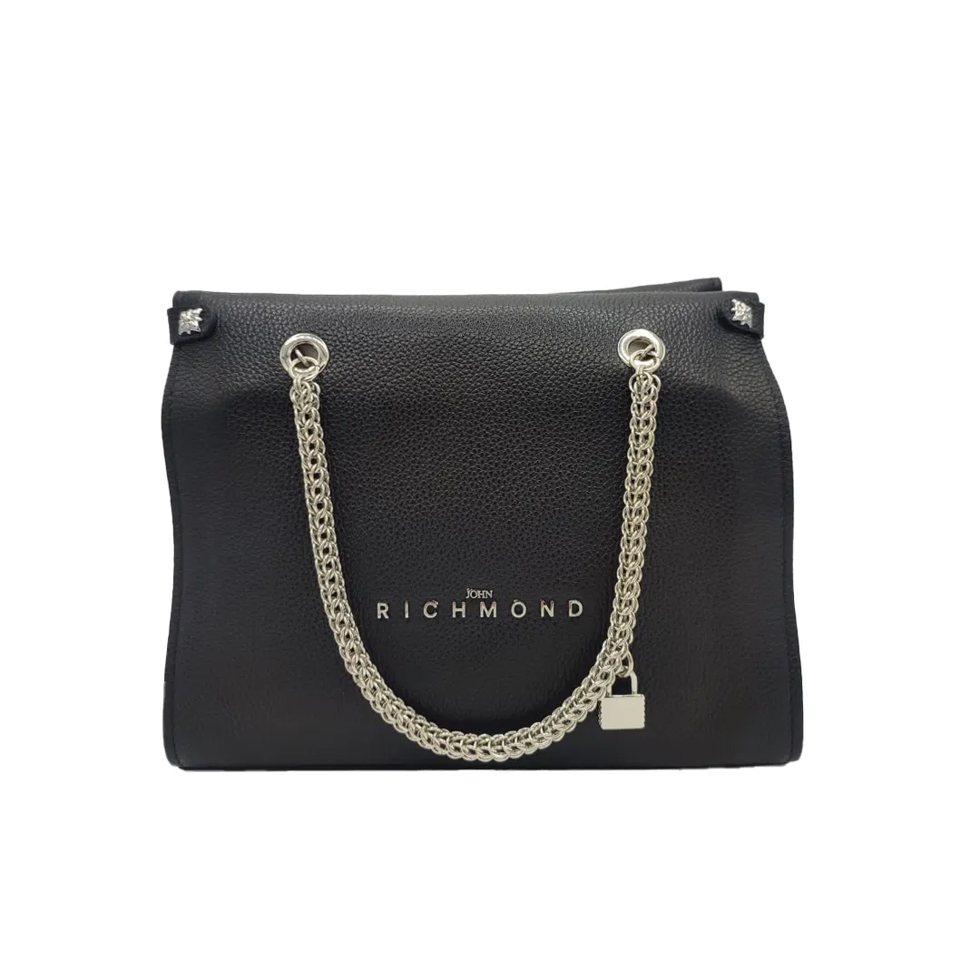 Borsa - Nero Argento