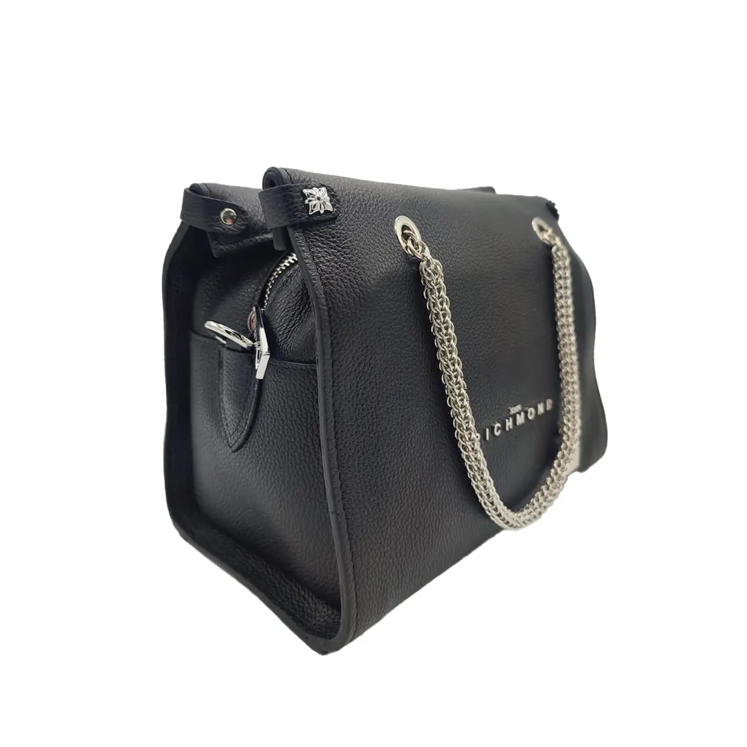 Borsa - Nero Argento