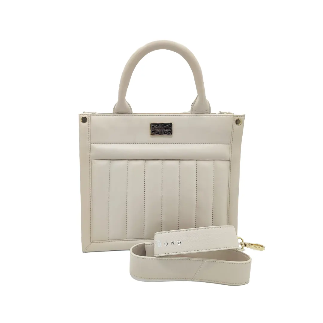 Borsa A Mano - Beige