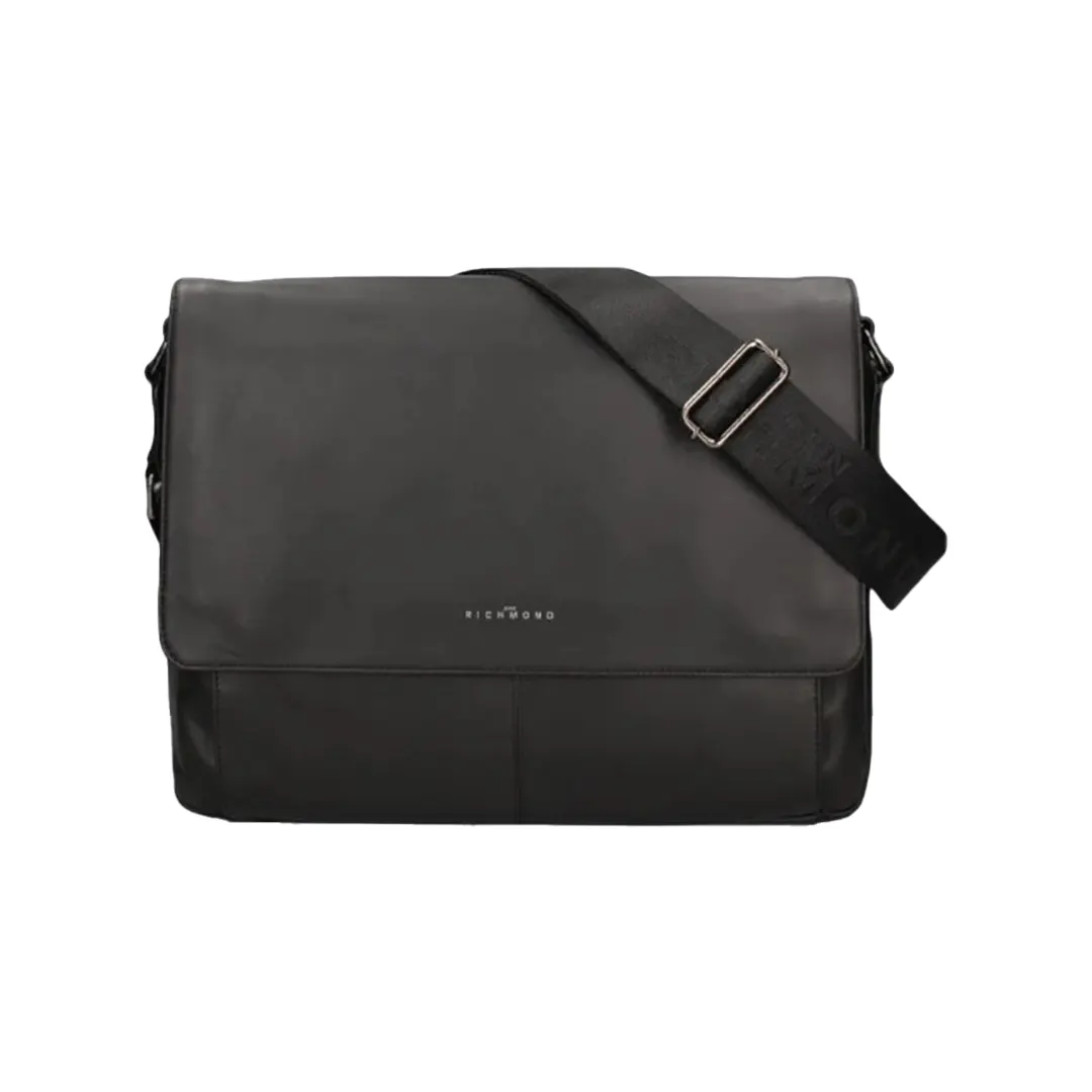 Borsa Tracolla Cartella - Nero
