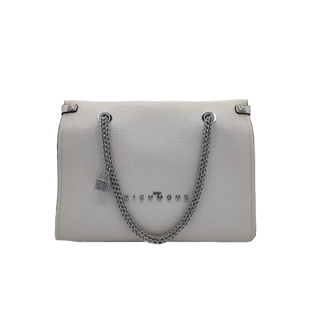 Borsa - Bianco Argento