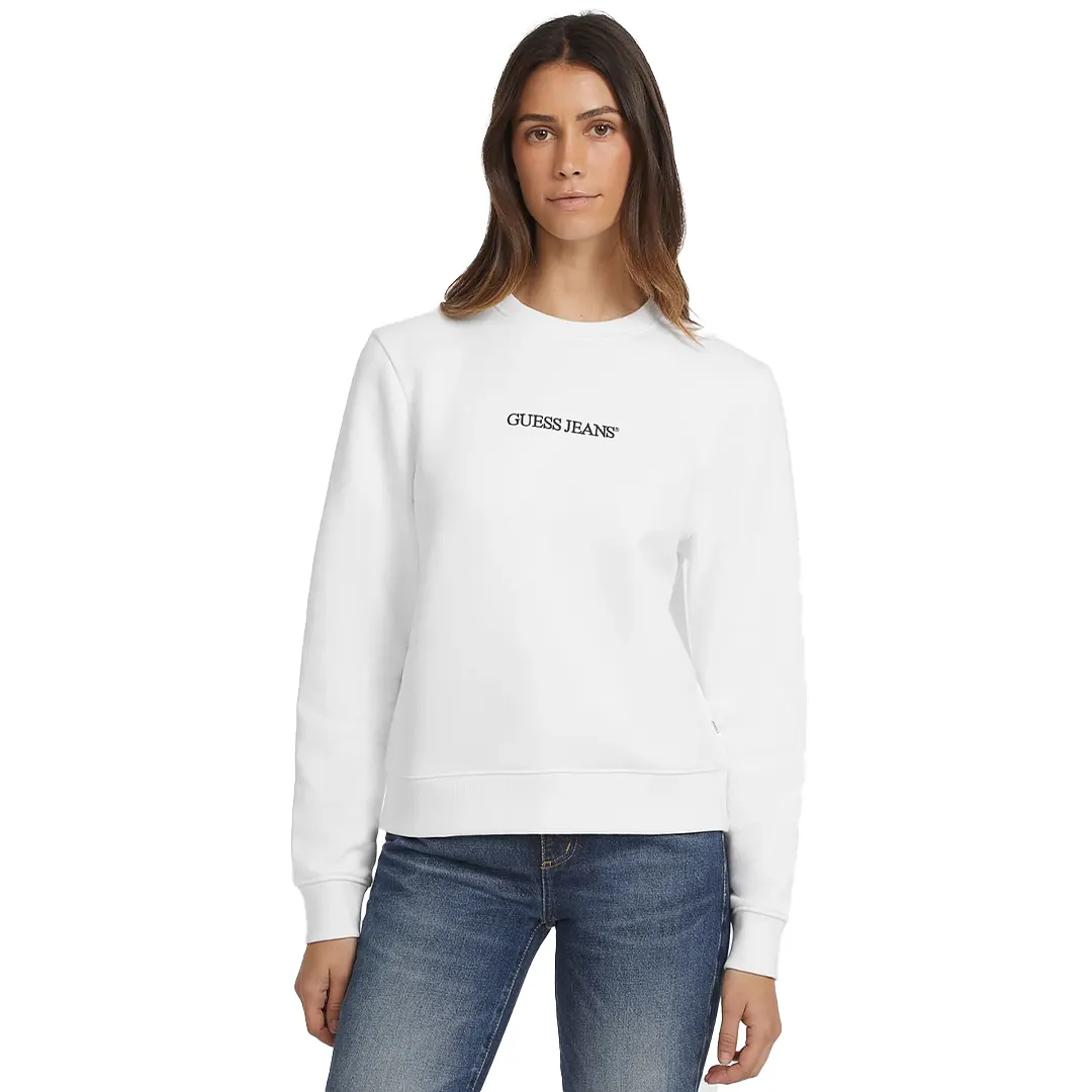 Felpa Donna - Bianco - S