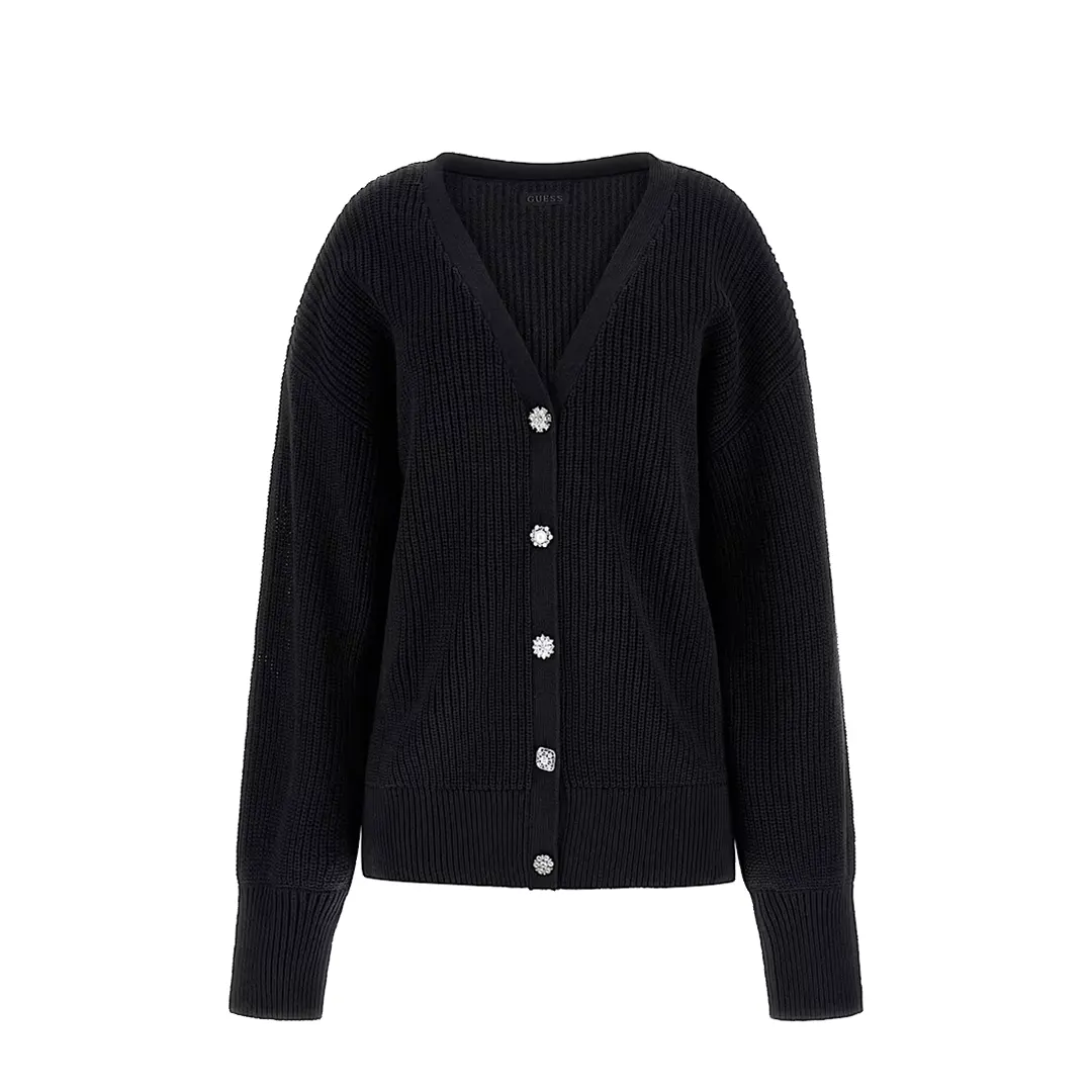Cardigan Donna - Nero - XS