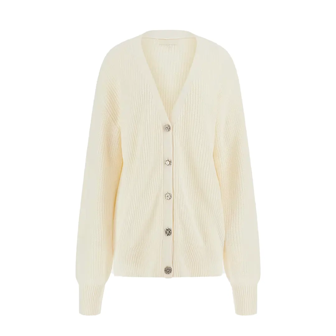 Cardigan Donna - Vaniglia - XS