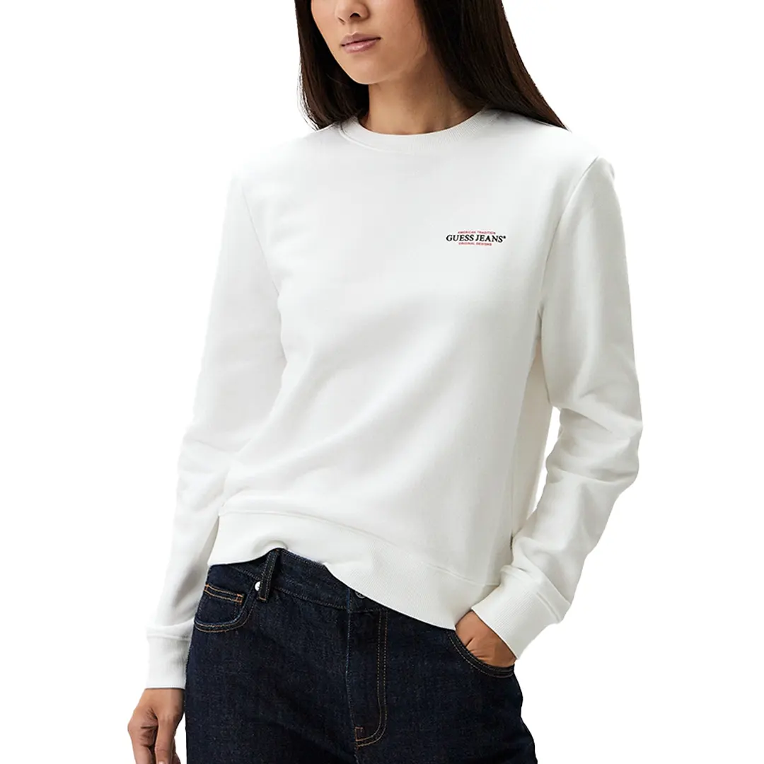 Felpa Donna - Bianco - S