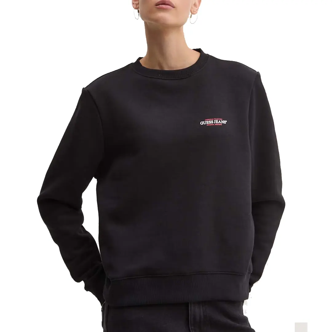 Felpa Donna - Nero - XS