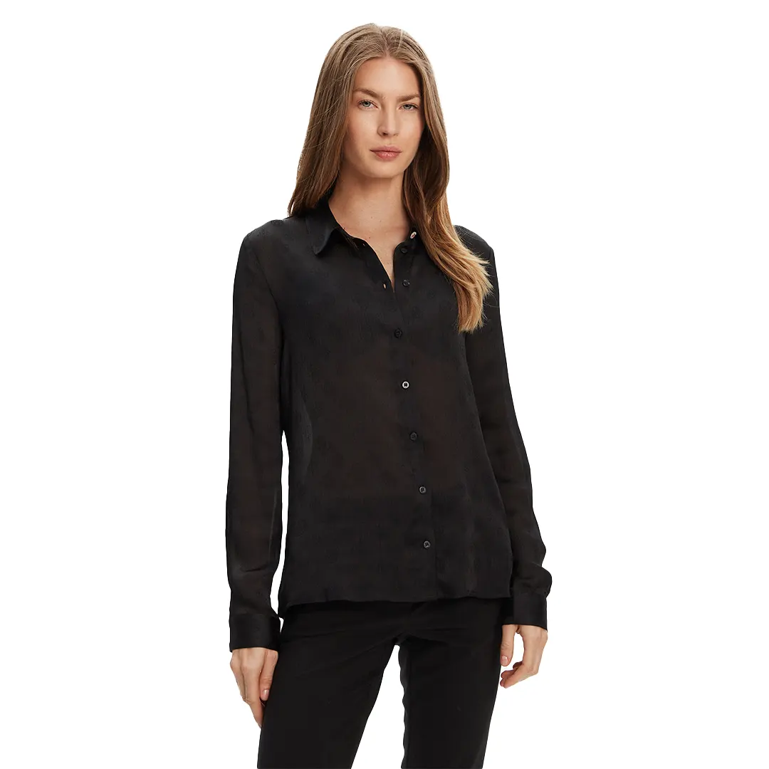Camicia Donna - Nero - S