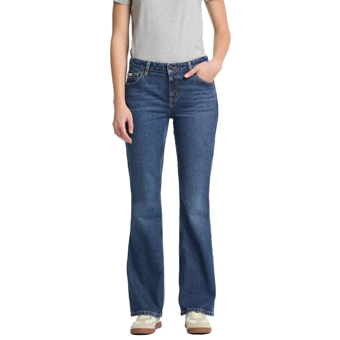 Jeans Donna - Denim Scuro - 25/39