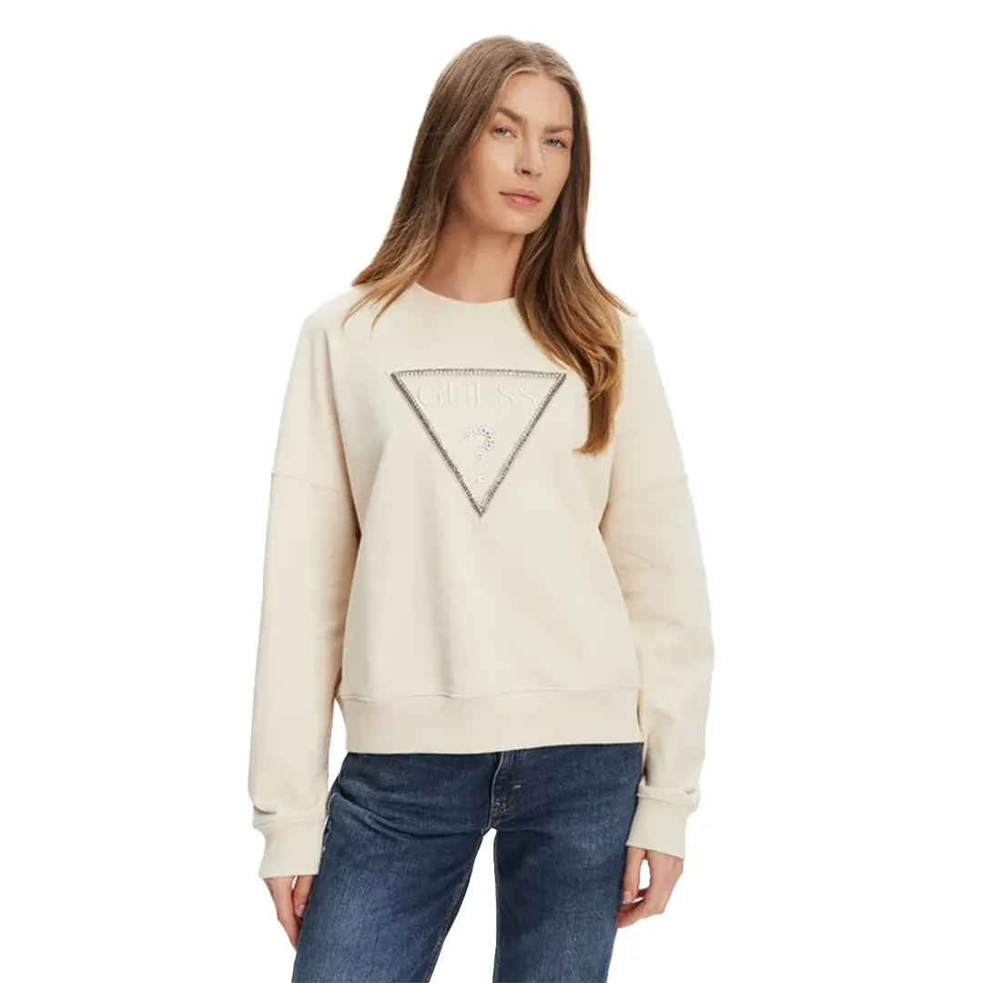 Felpa Donna - Vaniglia - XS