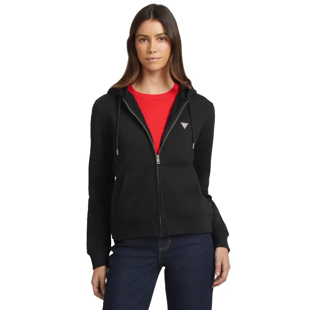 Felpa Cappuccio Zip Donna