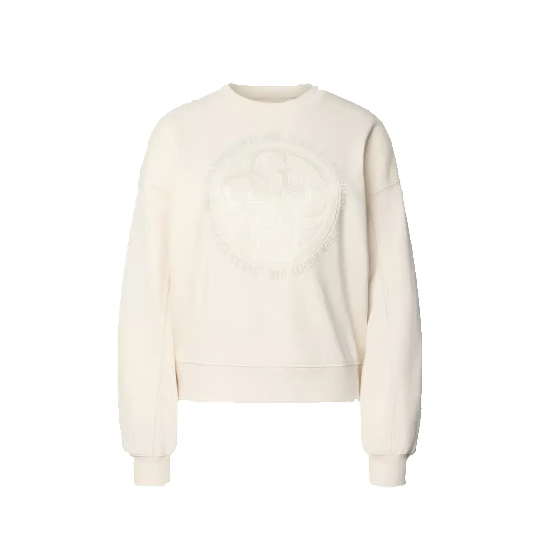 Felpa Donna - Panna - XS