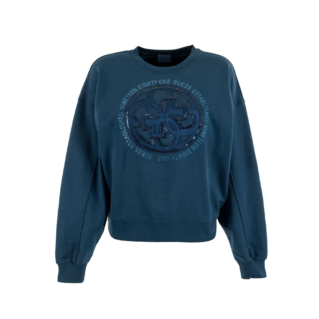 Felpa Donna - Blu Cobalto - XS