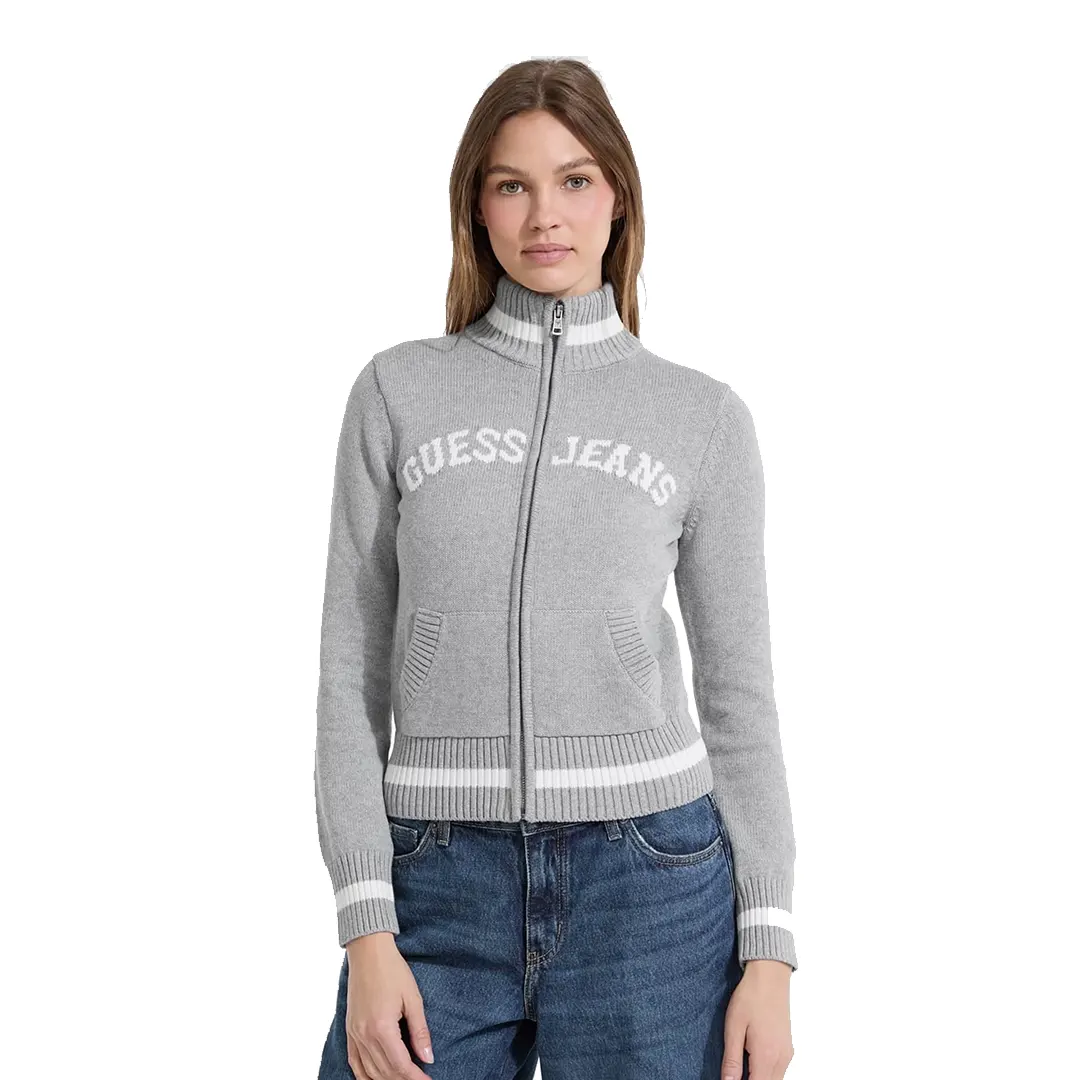 Maglione Zip Donna