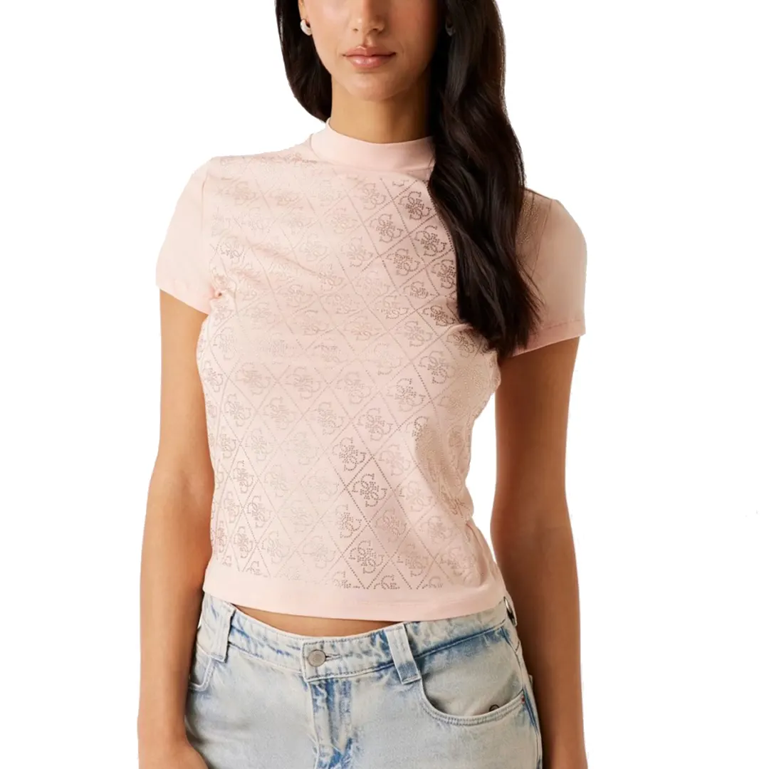 T-Shirt Donna - Rosa - XL