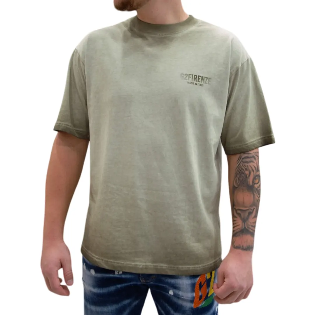 T-Shirt - Beige Marrone - S