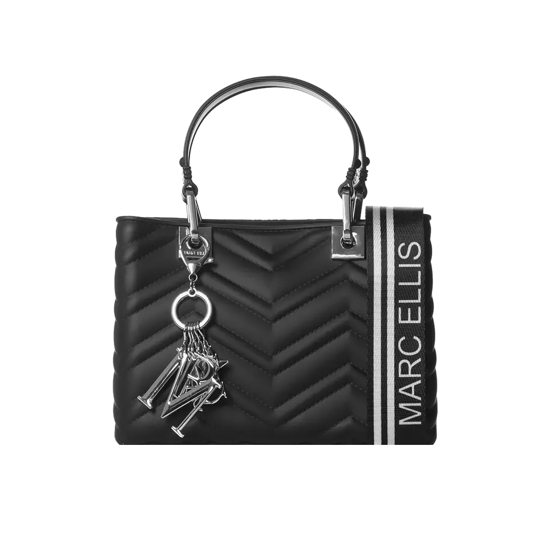 Borsa - Nero Argento