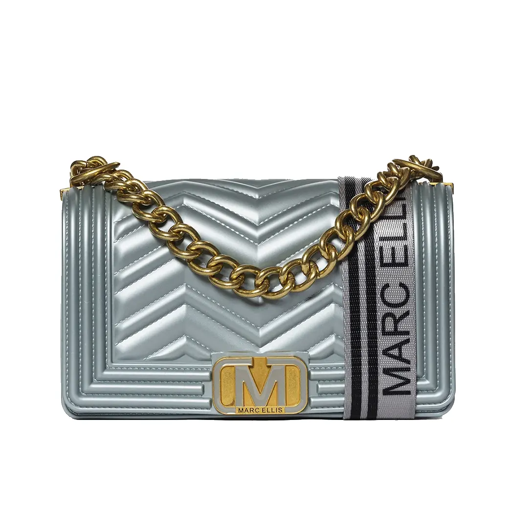 Borsa * - Grigio Putitano Oro Lux