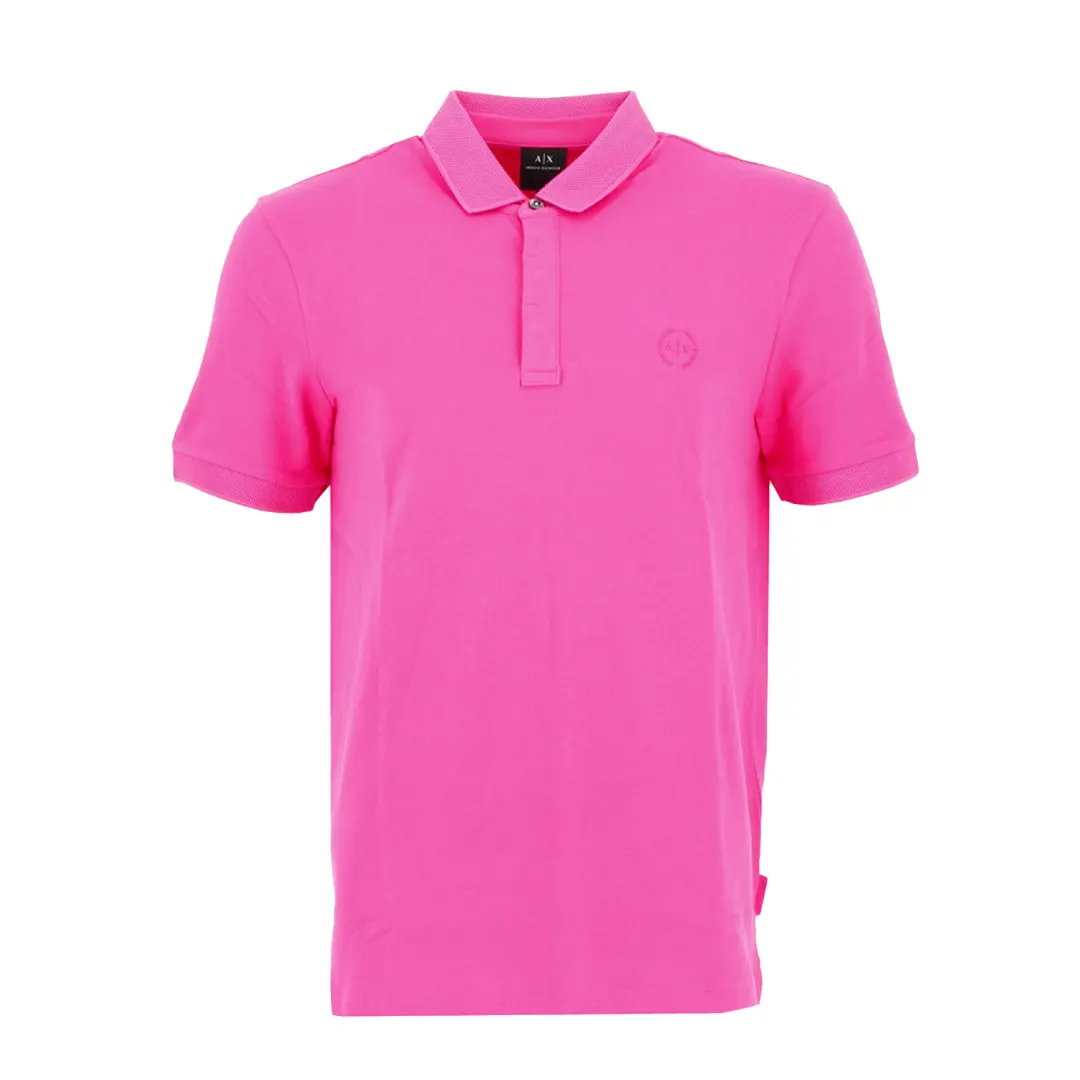 Polo Magenta - S