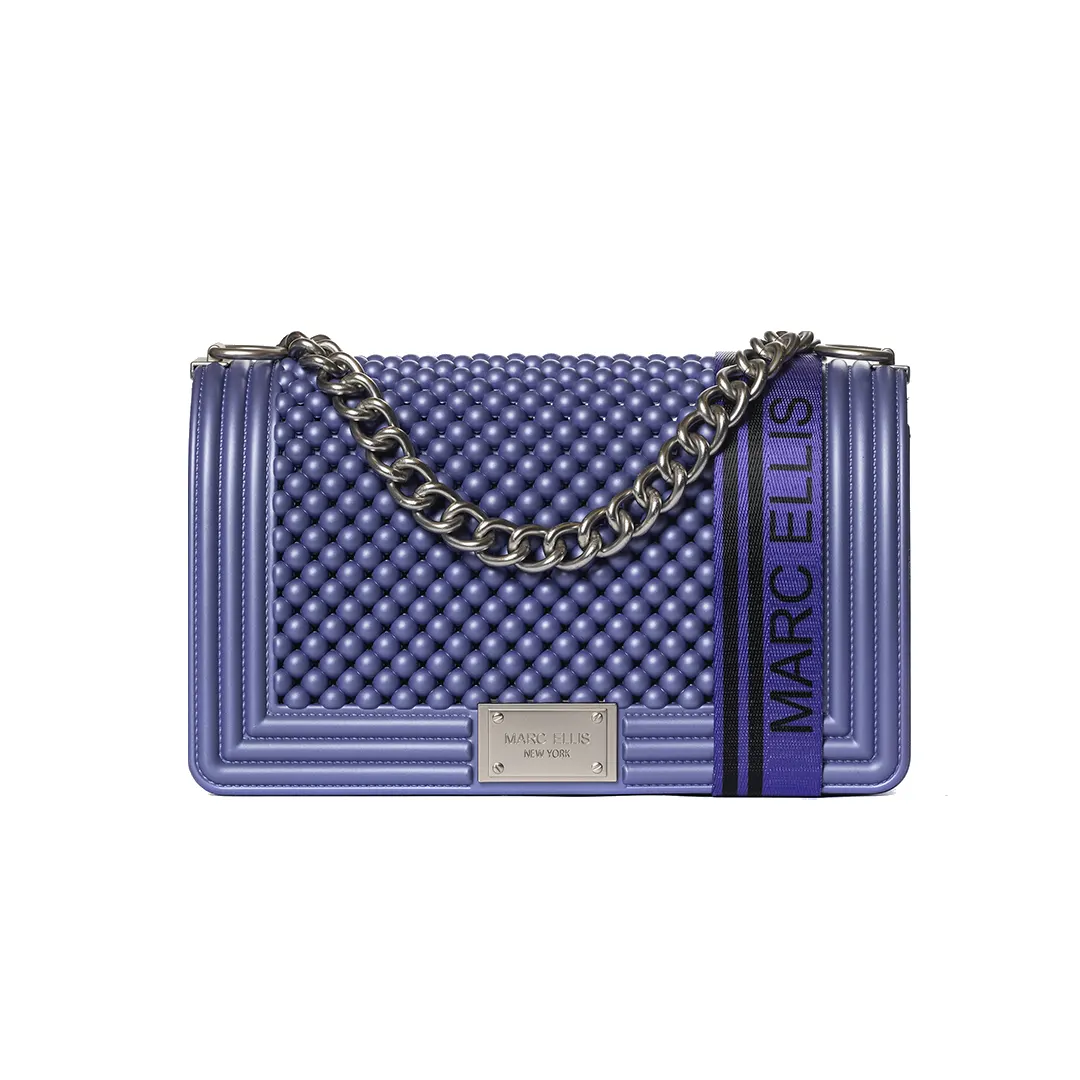 Borsa - Viola Argento