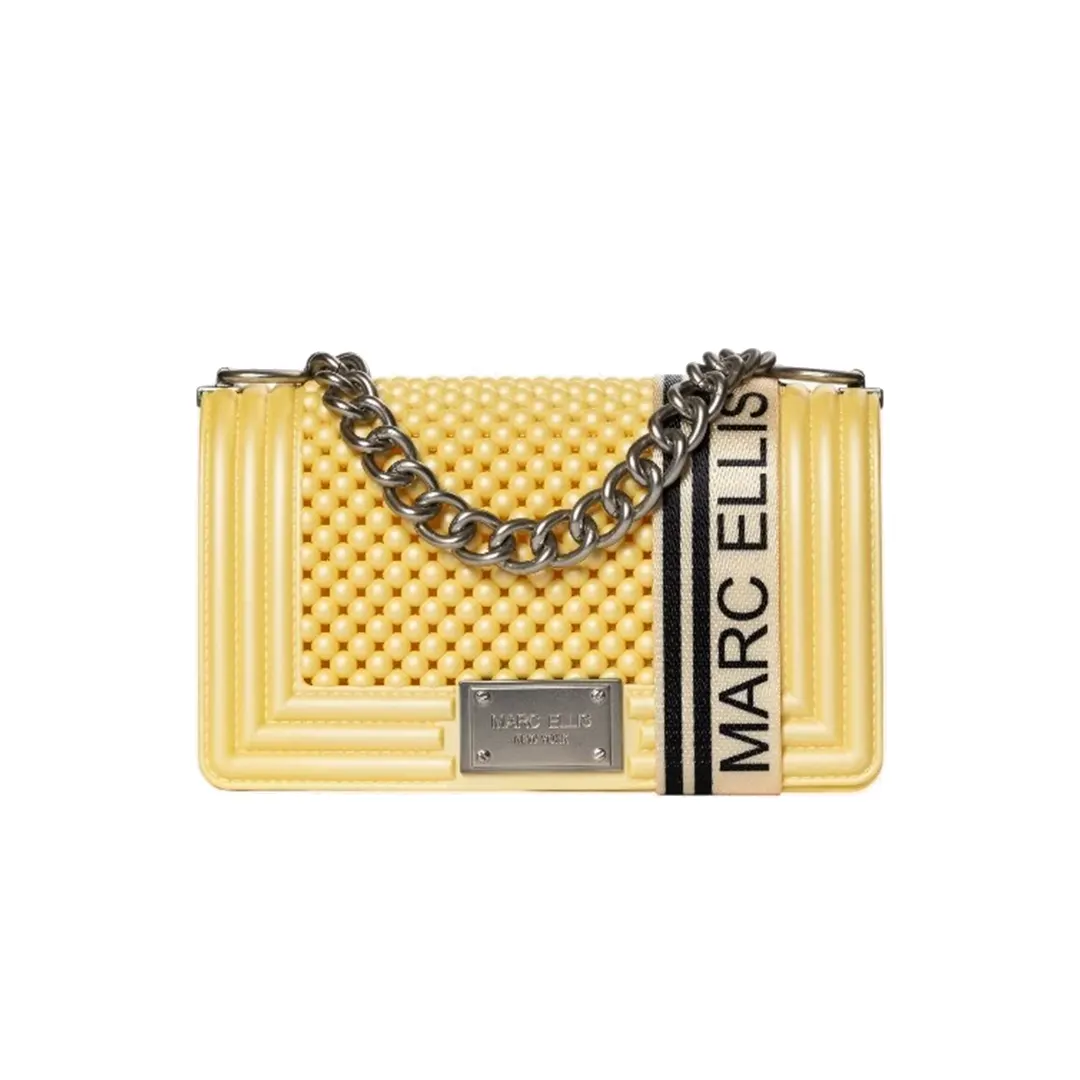 Borsa - Giallo Argento