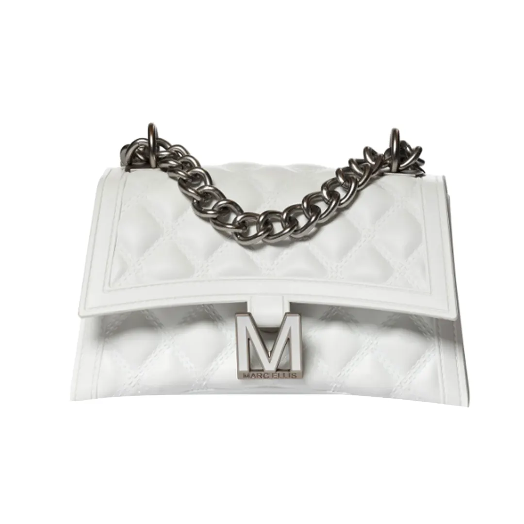 Borsa - Bianco Argento