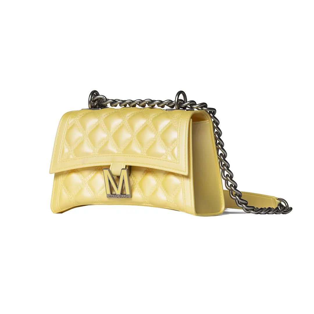 Borsa - Giallo Argento