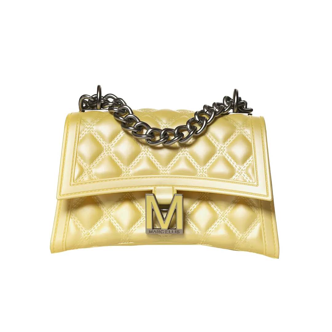 Borsa - Giallo Argento