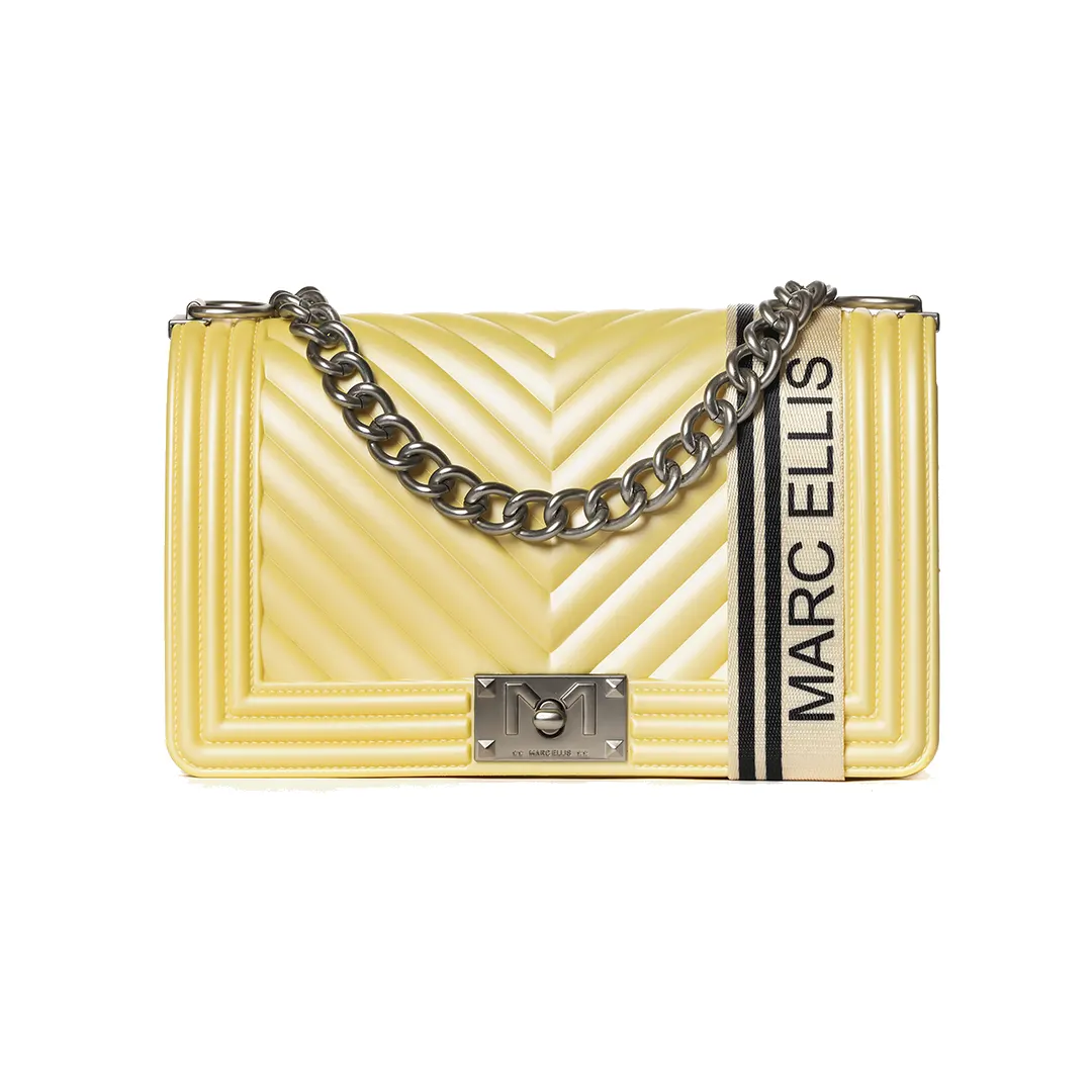 Borsa - Giallo Argento