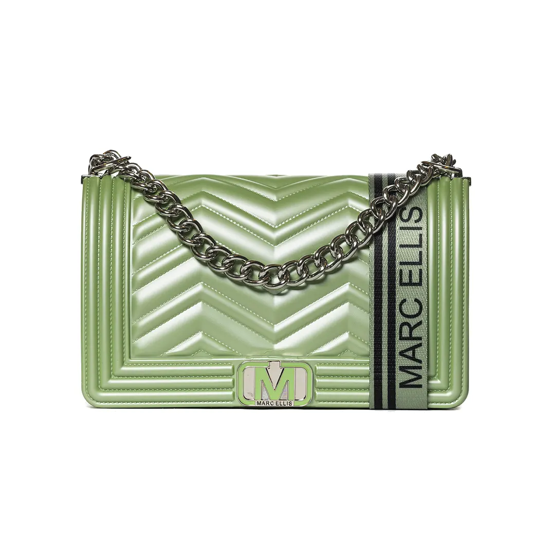 Borsa - Verde Argento