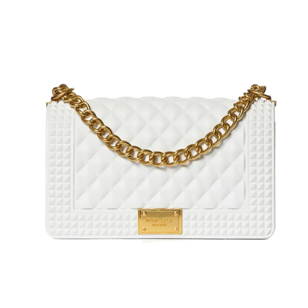 Borsa - Bianco Oro Scuro