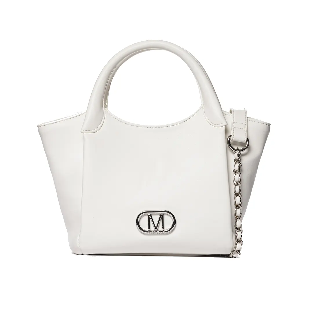 Borsa - Bianco Argento