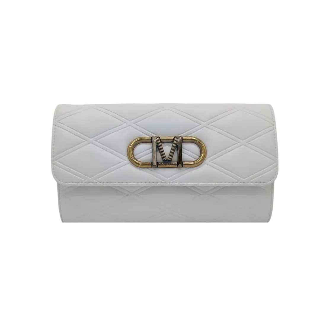 Pochette - Bianco Oro