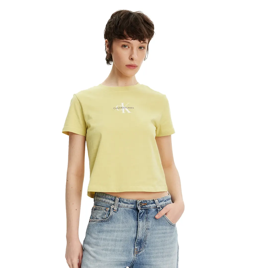 T-Shirt Donna - Lime - S