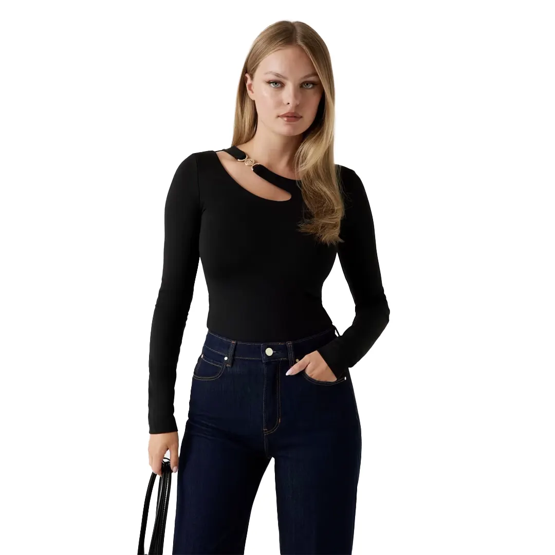 Maglia Donna - Nero - XS