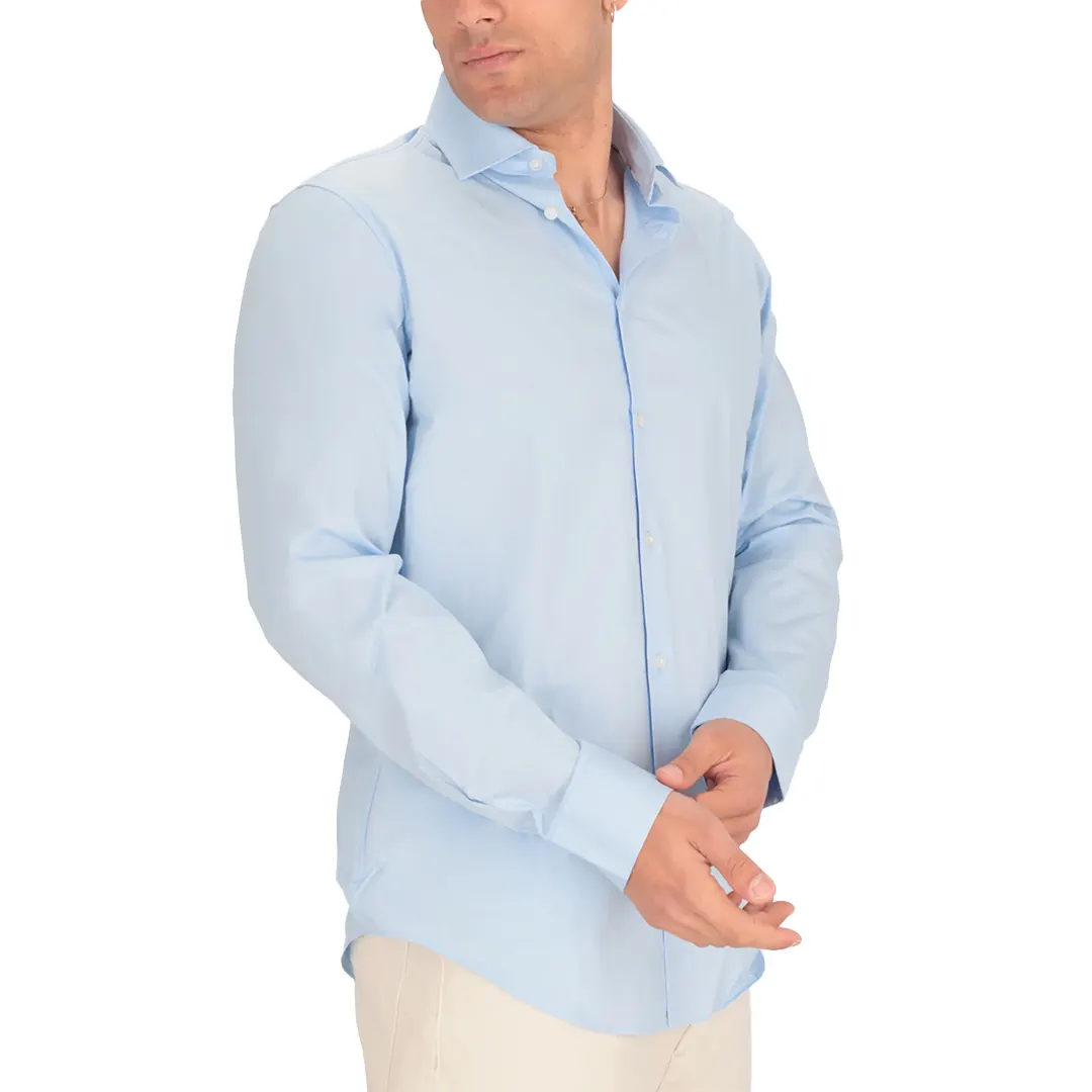 Camicia - Cielo - 46 2XL 18½