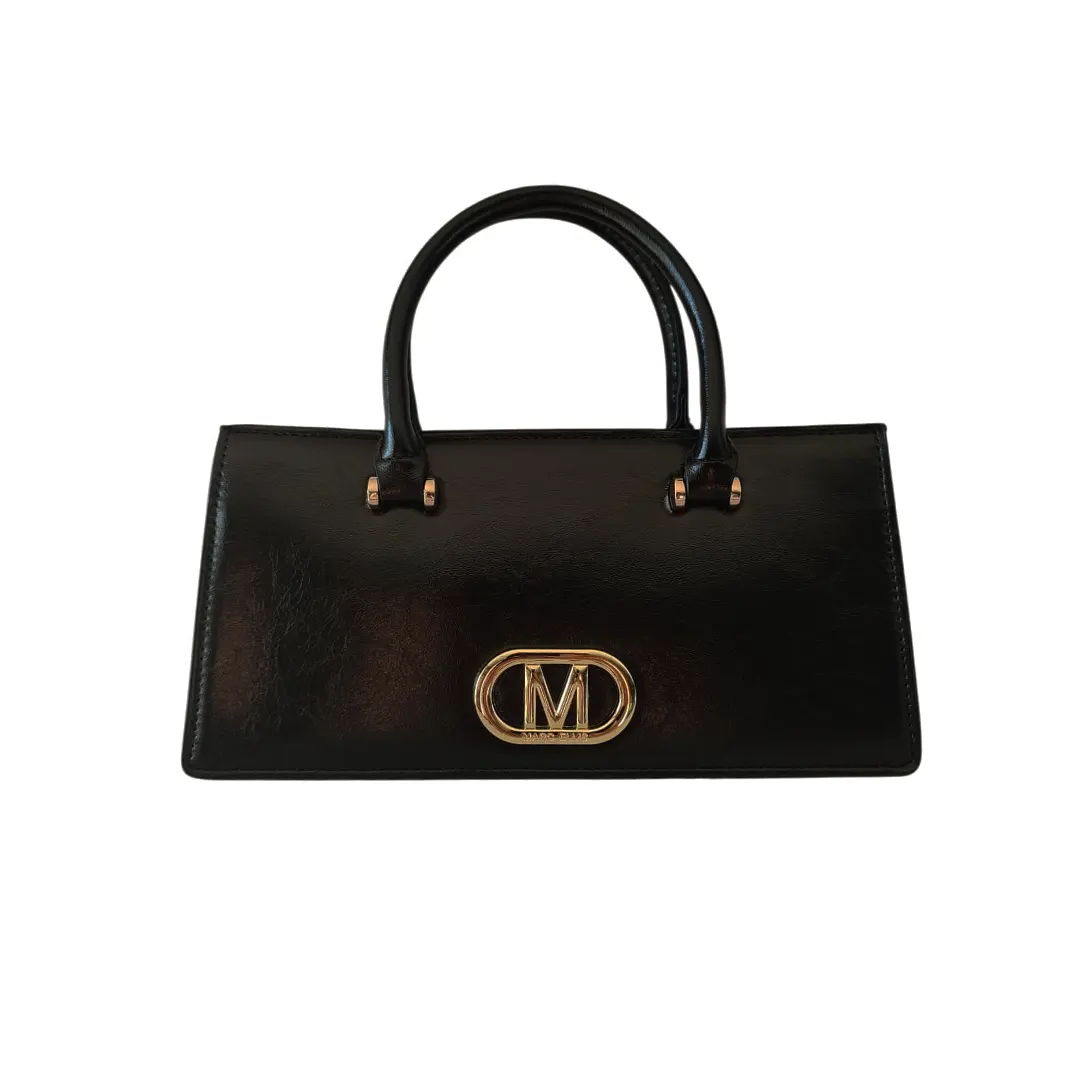 Borsa A Mano - Nero Oro