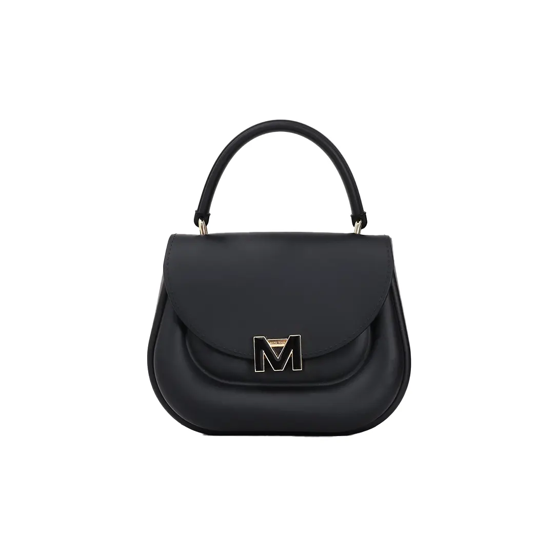 Borsa A Mano - Nero Oro