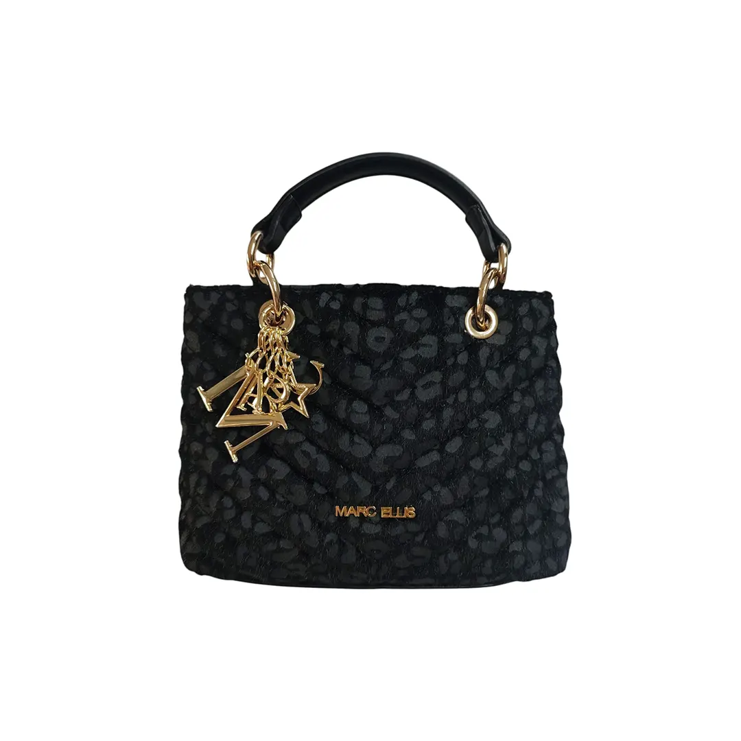 Borsa A Mano - Nero Oro