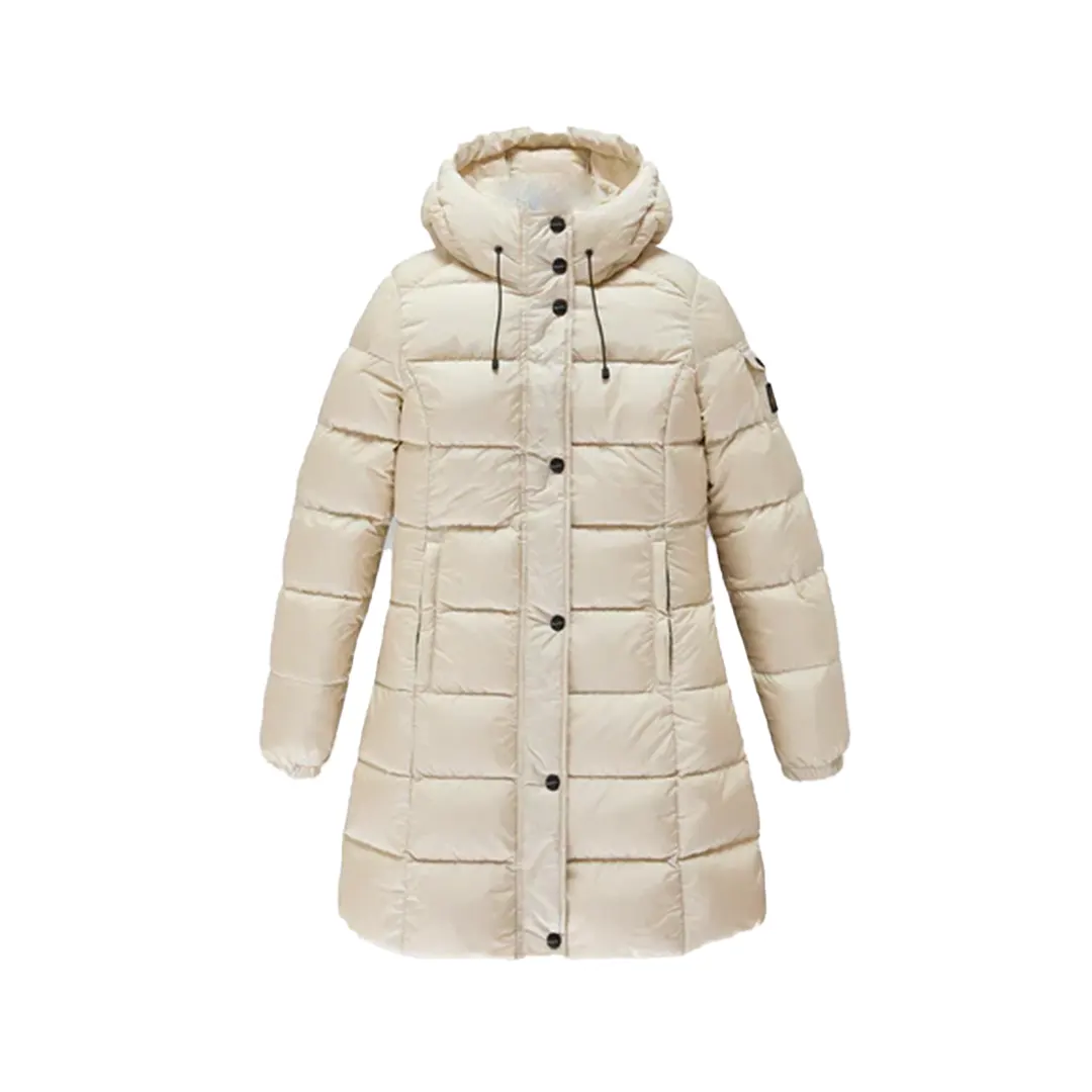 Piumino Cappuccio Lungo Donna